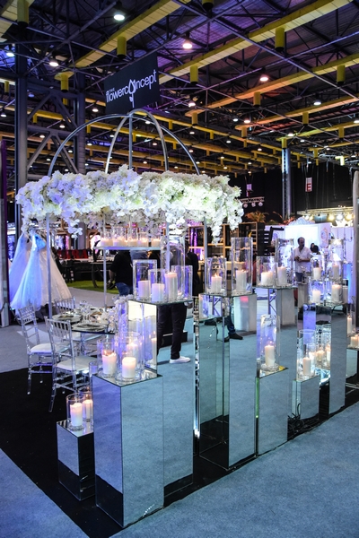 Flower Concept at the Royal Wedding Fair 